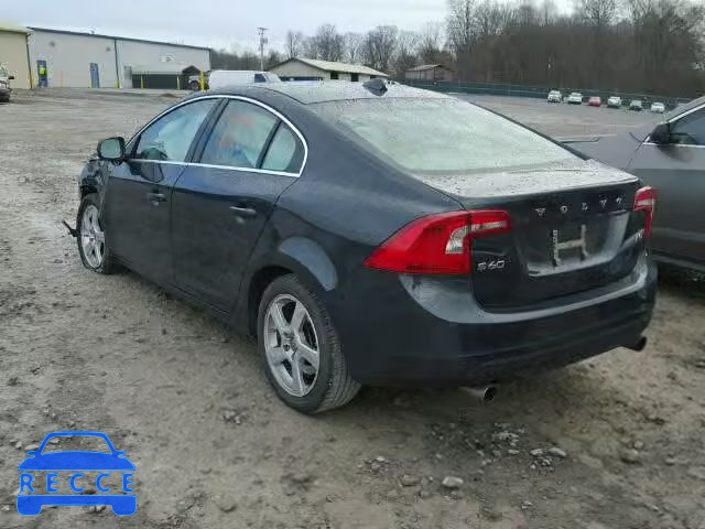 2013 VOLVO S60 T5 YV1612FSXD2181902 Bild 2