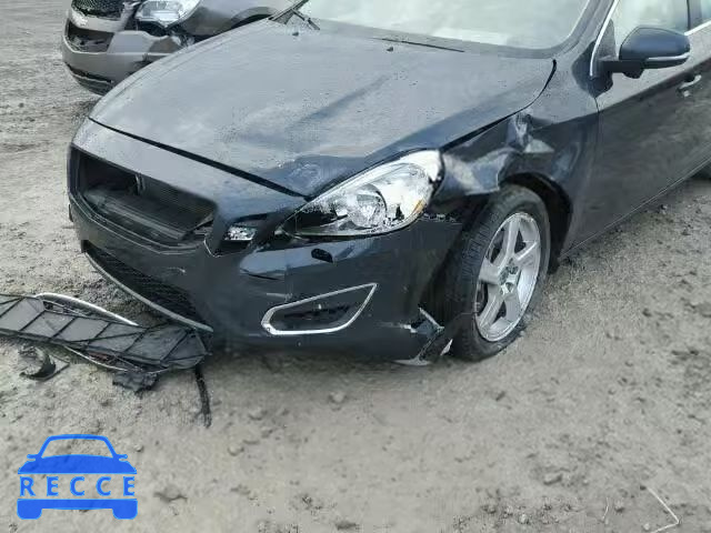 2013 VOLVO S60 T5 YV1612FSXD2181902 Bild 8