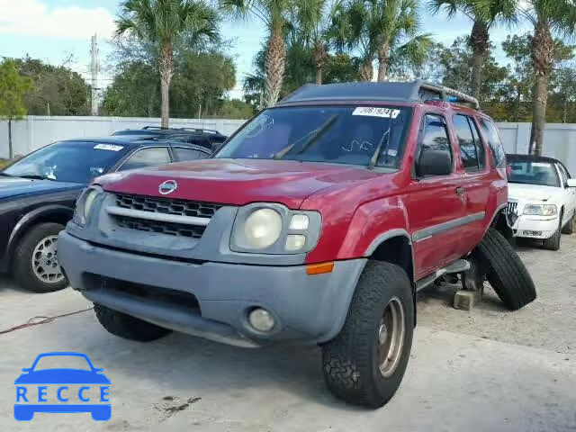 2002 NISSAN XTERRA XE 5N1DD28T82C581258 зображення 1