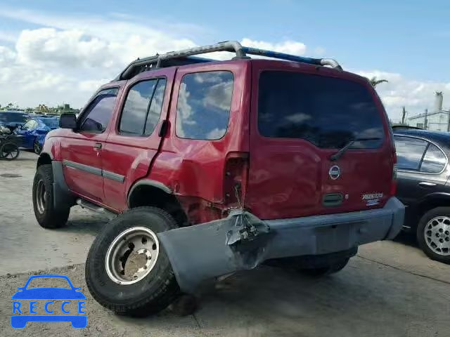 2002 NISSAN XTERRA XE 5N1DD28T82C581258 зображення 2