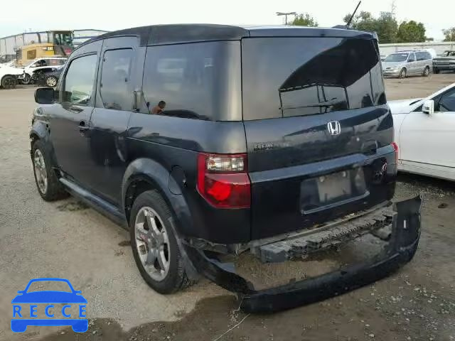 2007 HONDA ELEMENT SC 5J6YH18937L005684 зображення 2