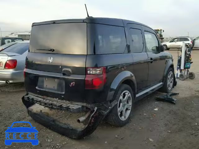 2007 HONDA ELEMENT SC 5J6YH18937L005684 зображення 3