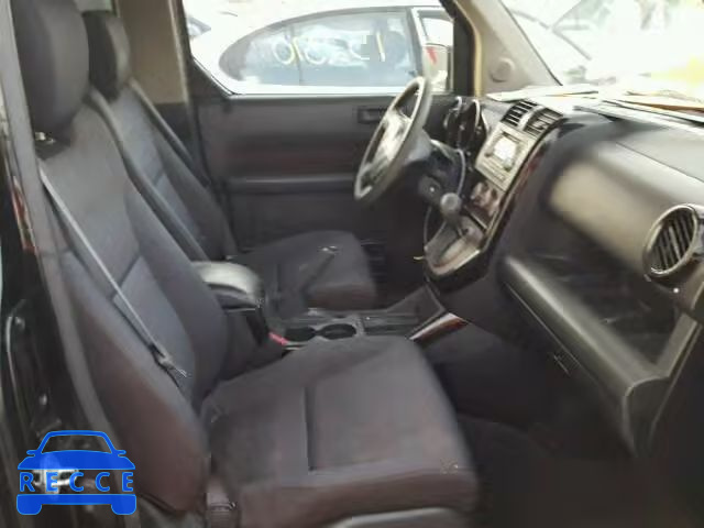 2007 HONDA ELEMENT SC 5J6YH18937L005684 зображення 4