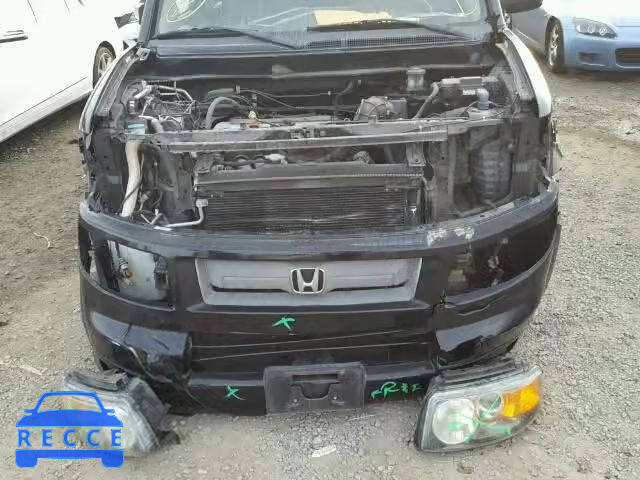 2007 HONDA ELEMENT SC 5J6YH18937L005684 зображення 8