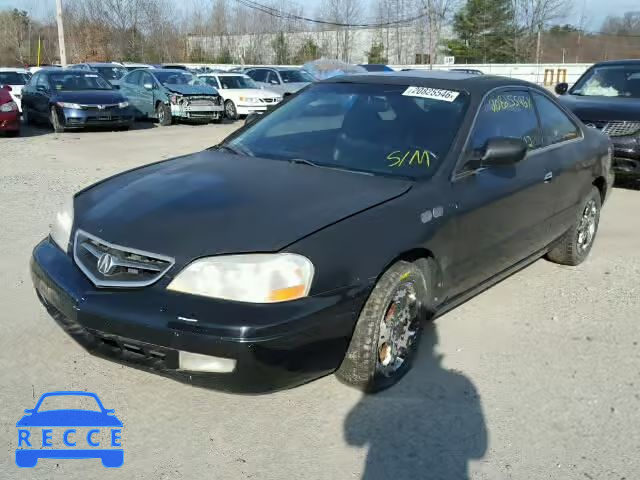 2001 ACURA 3.2 CL 19UYA42461A023870 image 1