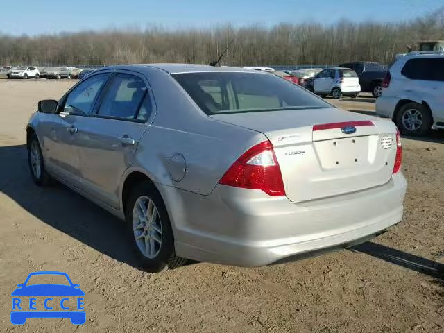 2010 FORD FUSION S 3FAHP0GA5AR180323 зображення 2