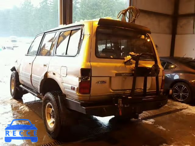 1996 LEXUS LX 450 JT6HJ88J8T0150445 image 2