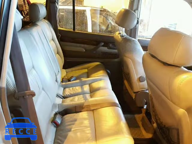 1996 LEXUS LX 450 JT6HJ88J8T0150445 зображення 5