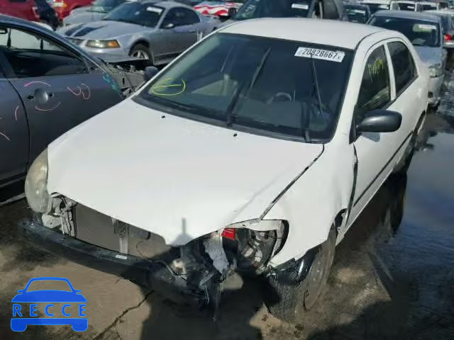 2007 TOYOTA COROLLA 1NXBR32EX7Z806239 image 1