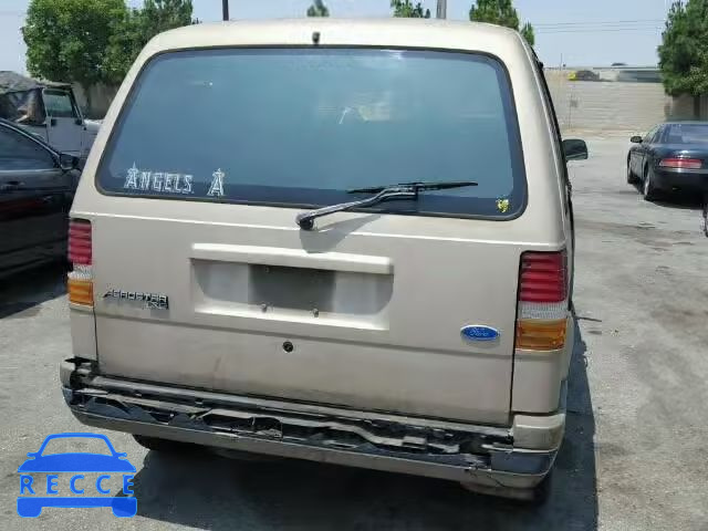 1989 FORD AEROSTAR 1FMCA11U0KZC34585 image 9