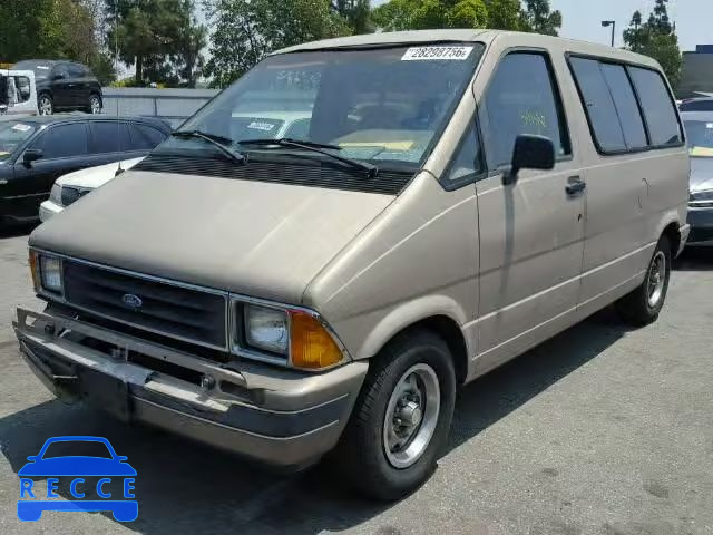 1989 FORD AEROSTAR 1FMCA11U0KZC34585 image 1