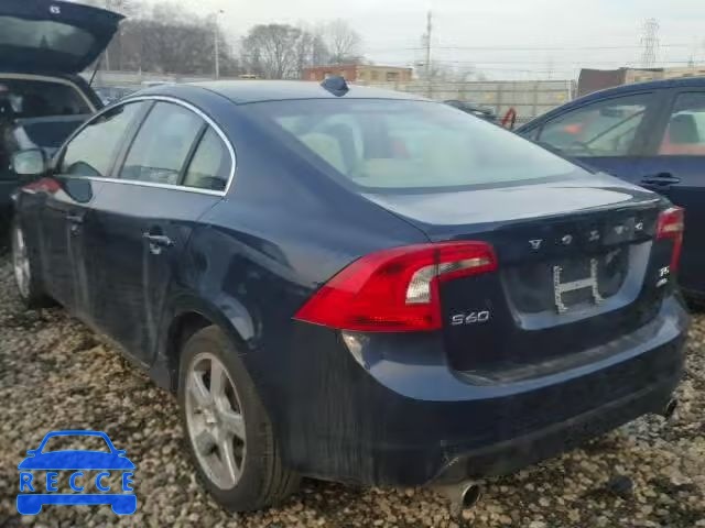 2013 VOLVO S60 T5 YV1612FH0D2185882 зображення 2