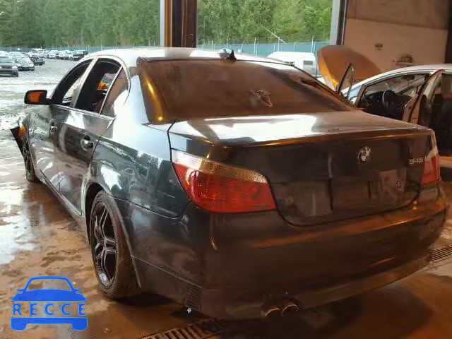 2004 BMW 545I WBANB33534B113943 image 2