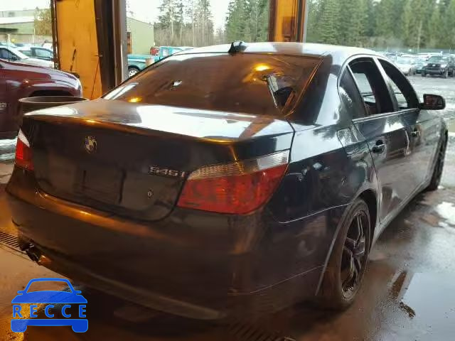 2004 BMW 545I WBANB33534B113943 зображення 3