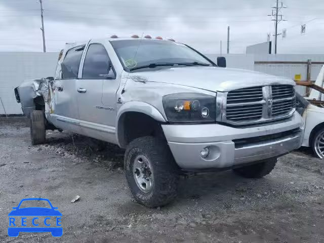 2006 DODGE RAM 2500 M 3D7KS29C36G171007 зображення 0