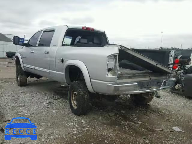 2006 DODGE RAM 2500 M 3D7KS29C36G171007 Bild 2