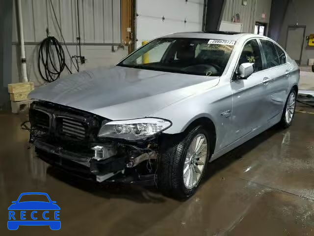 2011 BMW 535XI WBAFU7C52BC875111 зображення 1