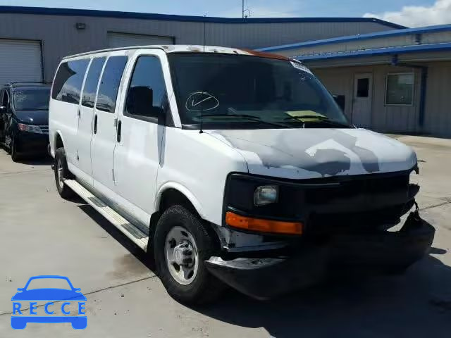 2007 CHEVROLET EXPRESS G3 1GAHG39U271138660 image 0