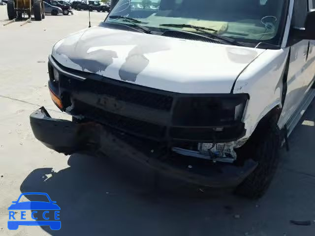 2007 CHEVROLET EXPRESS G3 1GAHG39U271138660 image 8