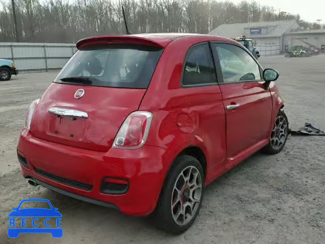 2013 FIAT 500 SPORT 3C3CFFBR3DT697560 image 3