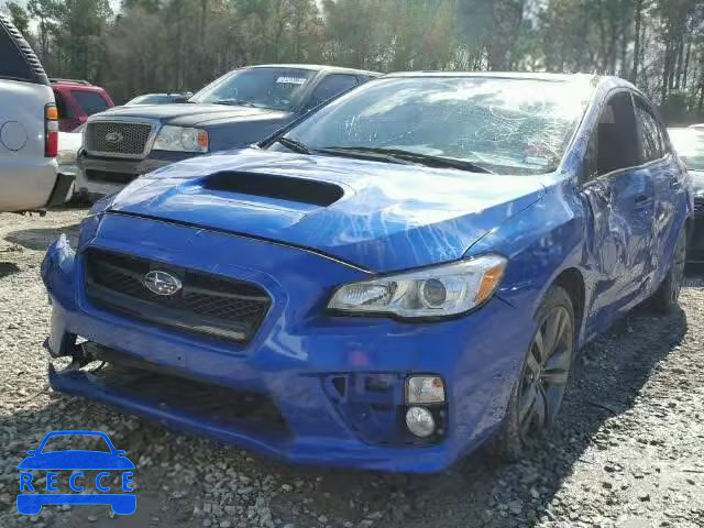 2016 SUBARU WRX PREMIU JF1VA1E65G9803484 зображення 1