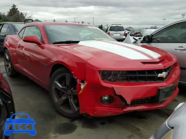 2012 CHEVROLET CAMARO SS 2G1FK1EJ8C9140800 image 0