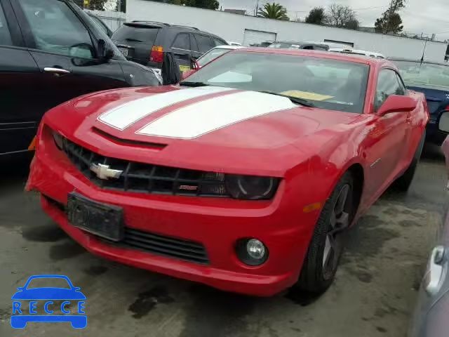 2012 CHEVROLET CAMARO SS 2G1FK1EJ8C9140800 image 1
