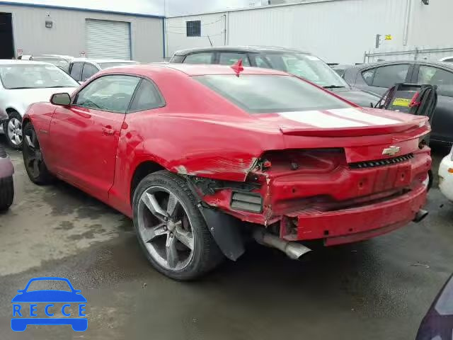 2012 CHEVROLET CAMARO SS 2G1FK1EJ8C9140800 image 2