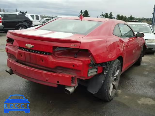 2012 CHEVROLET CAMARO SS 2G1FK1EJ8C9140800 image 3