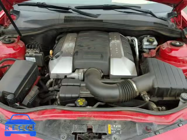 2012 CHEVROLET CAMARO SS 2G1FK1EJ8C9140800 image 6