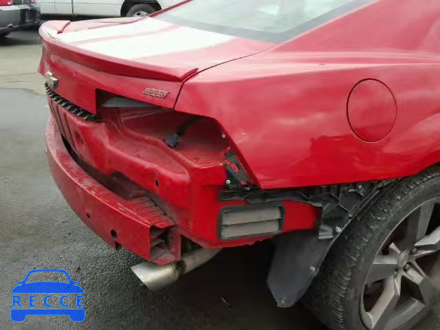 2012 CHEVROLET CAMARO SS 2G1FK1EJ8C9140800 image 8