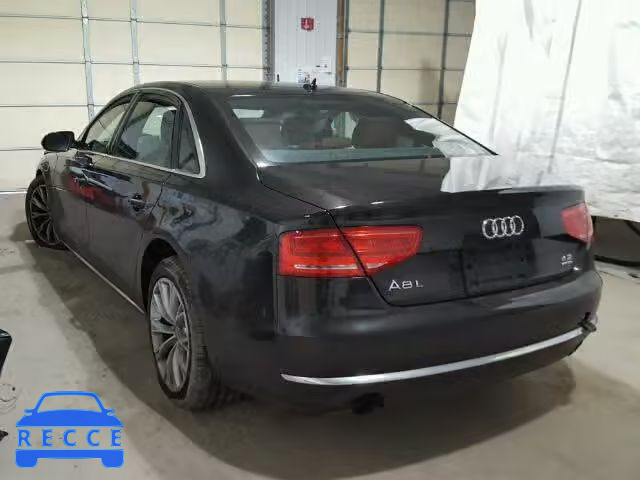 2012 AUDI A8 L QUATT WAURVAFD7CN011249 Bild 2