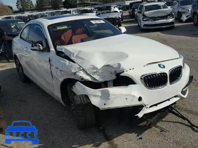 2016 BMW 228I SULEV WBA1F9C53GV544825 image 0