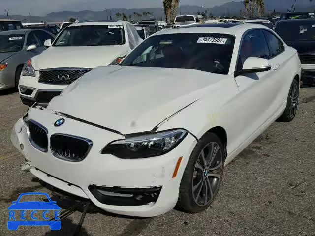 2016 BMW 228I SULEV WBA1F9C53GV544825 зображення 1