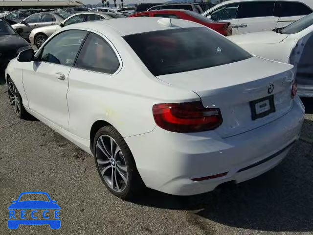 2016 BMW 228I SULEV WBA1F9C53GV544825 image 2