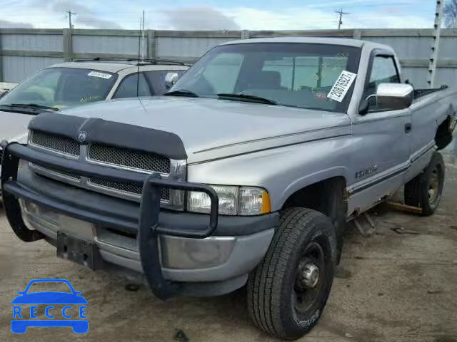 1997 DODGE RAM 2500 1B7KF26W9VJ533464 image 1