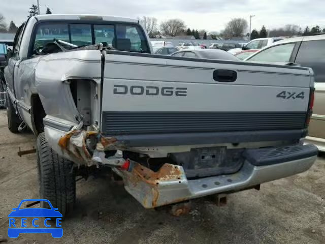 1997 DODGE RAM 2500 1B7KF26W9VJ533464 image 2