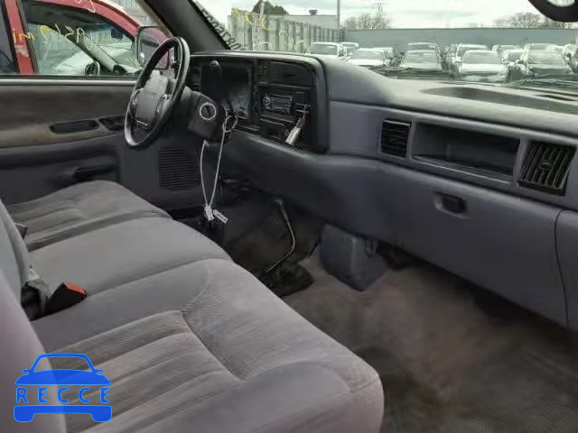 1997 DODGE RAM 2500 1B7KF26W9VJ533464 image 4