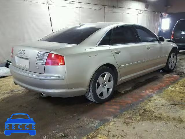 2004 AUDI A8 L QUATT WAUML44E24N025171 зображення 3