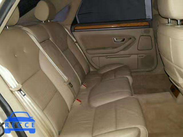 2004 AUDI A8 L QUATT WAUML44E24N025171 зображення 5