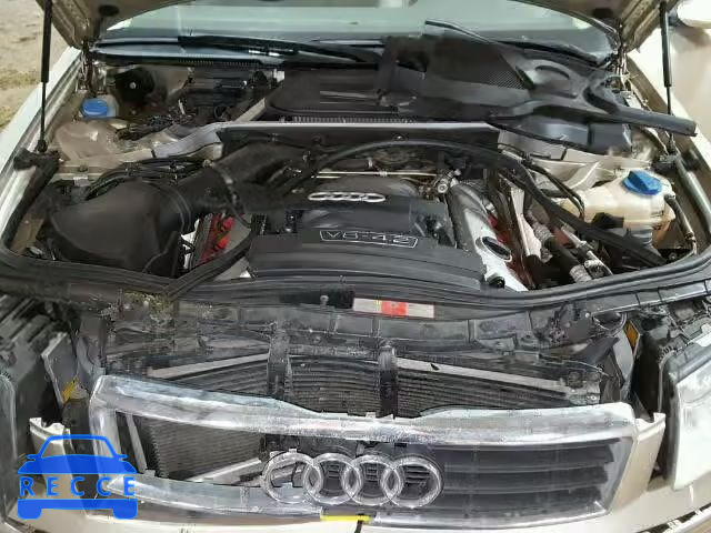 2004 AUDI A8 L QUATT WAUML44E24N025171 зображення 6