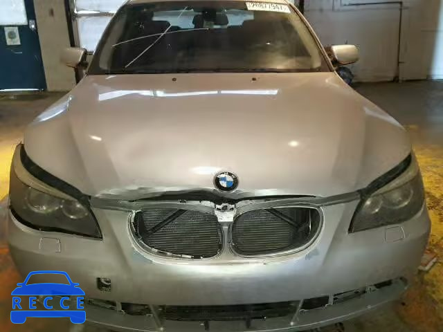 2006 BMW 525I WBANE53536CK87060 image 8