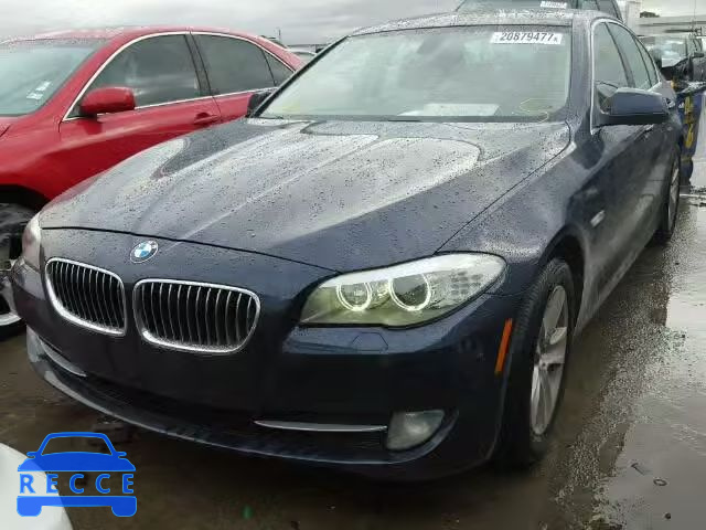 2012 BMW 528I WBAXG5C59CDW93966 зображення 1