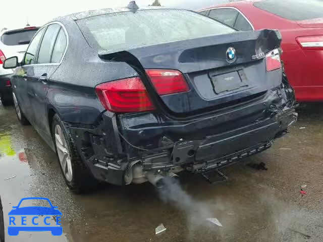 2012 BMW 528I WBAXG5C59CDW93966 зображення 2