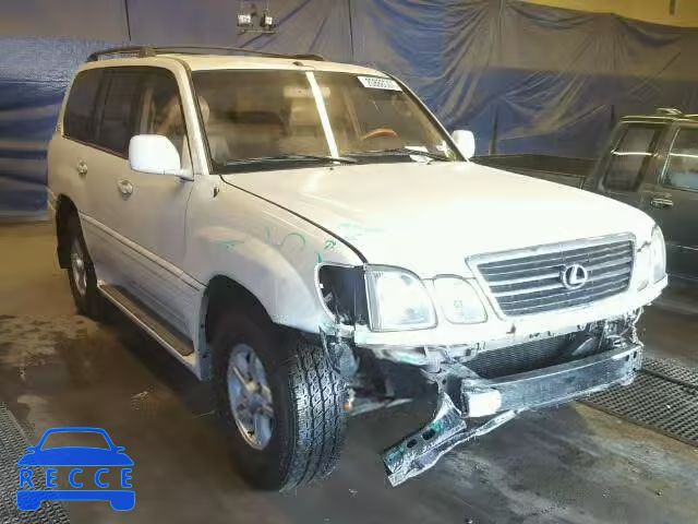 2000 LEXUS LX 470 JT6HT00W9Y0094848 image 0