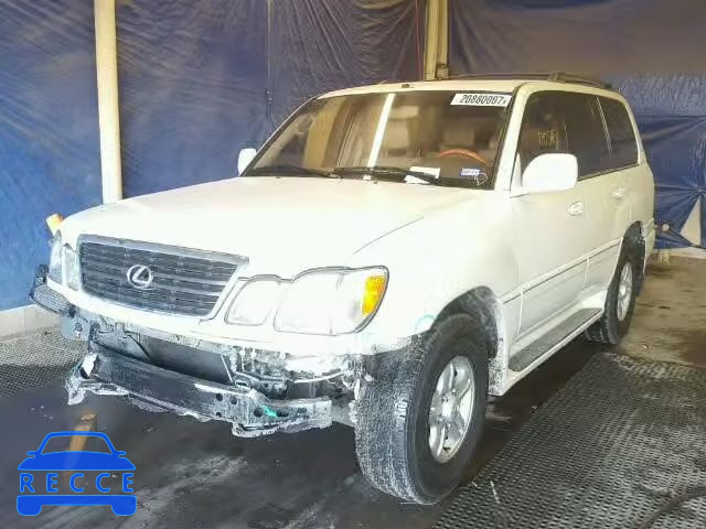 2000 LEXUS LX 470 JT6HT00W9Y0094848 image 1