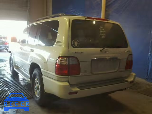 2000 LEXUS LX 470 JT6HT00W9Y0094848 image 2