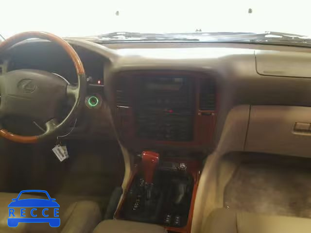 2000 LEXUS LX 470 JT6HT00W9Y0094848 image 8