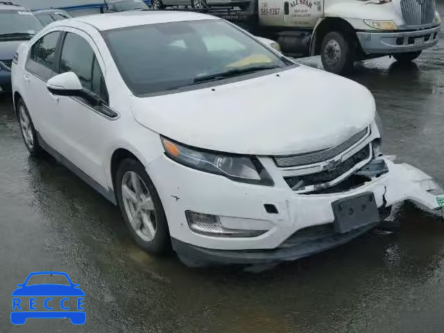 2014 CHEVROLET VOLT 1G1RE6E4XEU170589 image 0