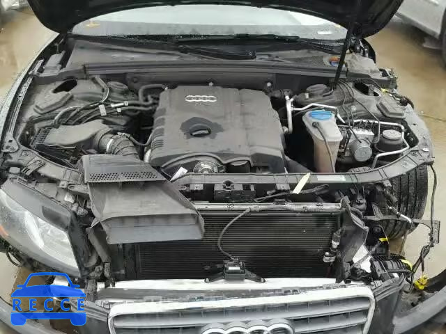 2012 AUDI A5 QUATTRO WAUCFAFR1CA004402 image 6